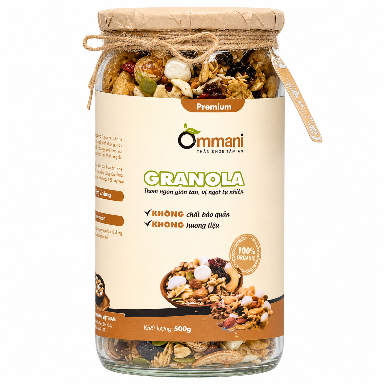Hạt Granola