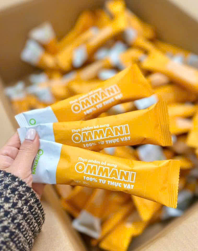 Sữa Gói Ommani - Ảnh 4