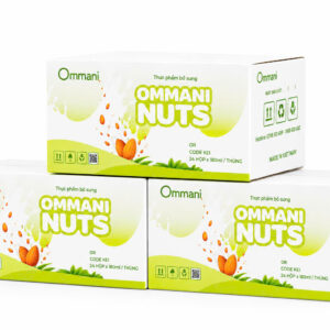 Combo 3 Thùng Sữa Ommani Nuts