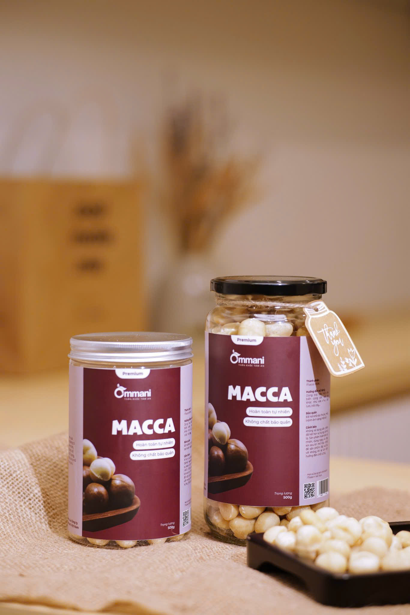 Tổng Kho Hạt Macca Ommani