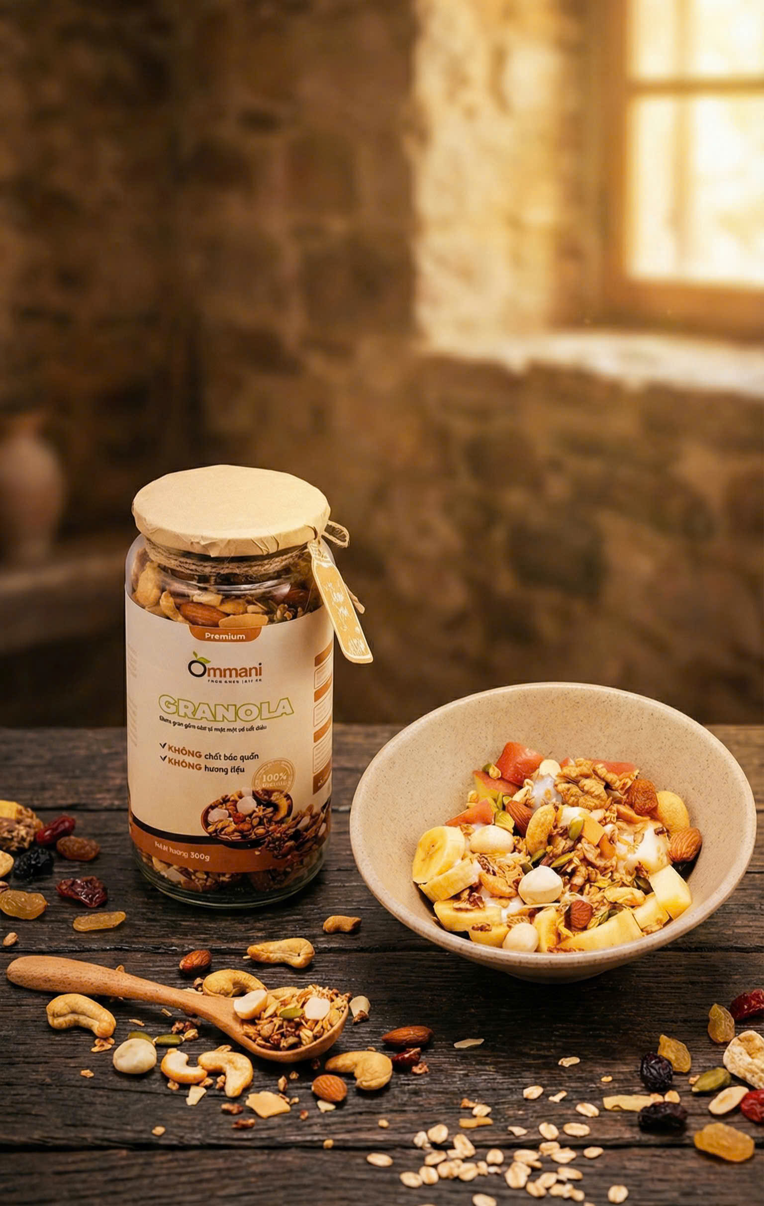 Granola 500 gram