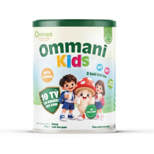 Sữa Thực Vật Ommani Kids (Lon 500g)