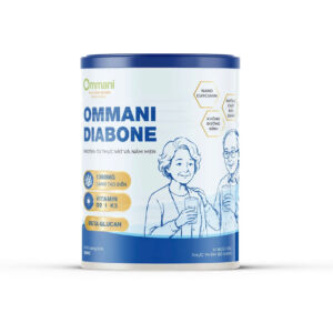 Sữa Thực Vật Ommani Diabone (Lon 500g)